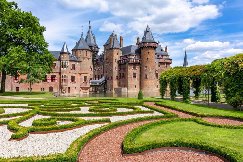 De Haar Castle, Utrecht and Muiderslot From Amsterdam by Car - Experience Highlights