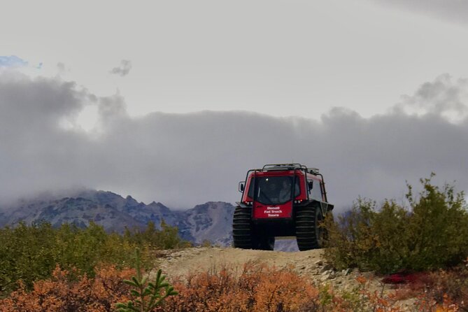 Denali Fat Truck Tours - Logistics Details