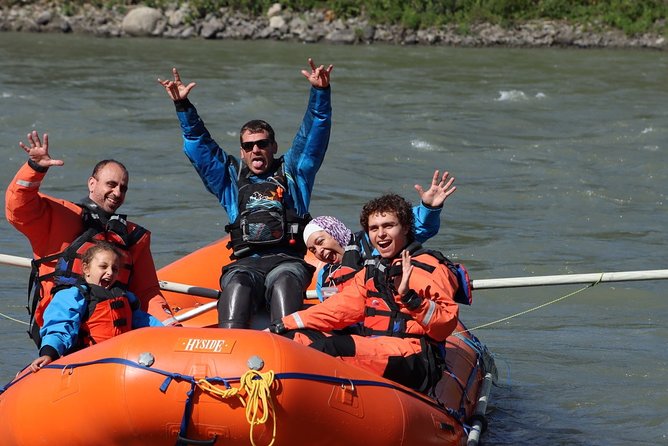 Denali White-Water Rafting Excursion  - Denali National Park - Inclusions and Equipment