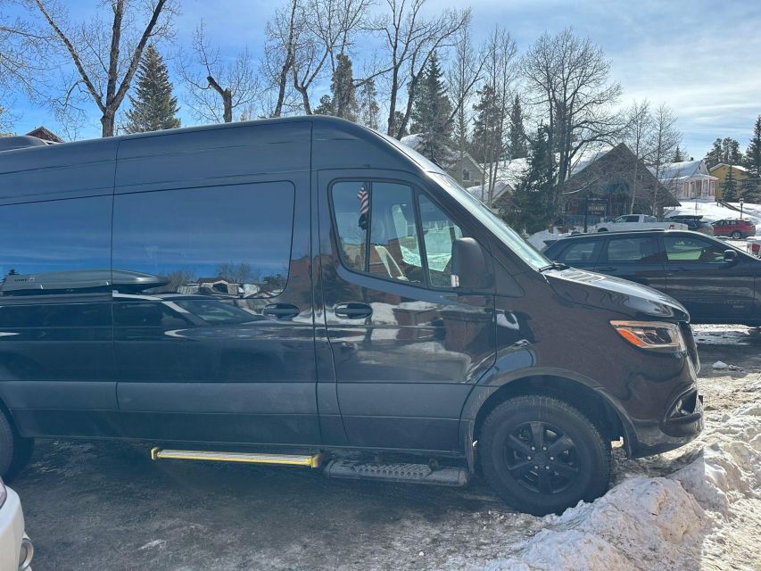 Denver Airport Transfer To/From Aspen for 6-14 Sprinter Van - Experience and Service Highlights
