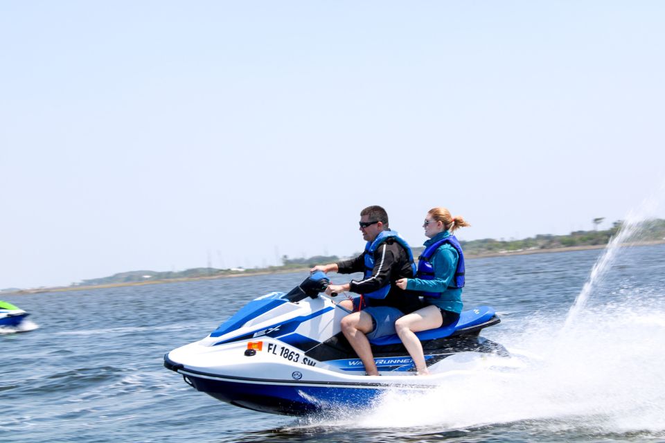 Destin and Fort Walton Beach Jet Ski Rental - Important Requirements