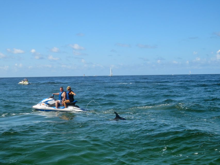 Destin: Crab Island Dolphin Watching Jet Ski Tour - Booking Information