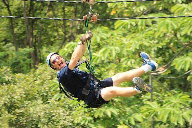 Diamante Adventure Park - Ocean View Zip Line - Activities and Expectations