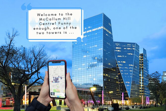 Discover Downtown Regina: a Smartphone Audio Walking Tour - Meeting and Logistics