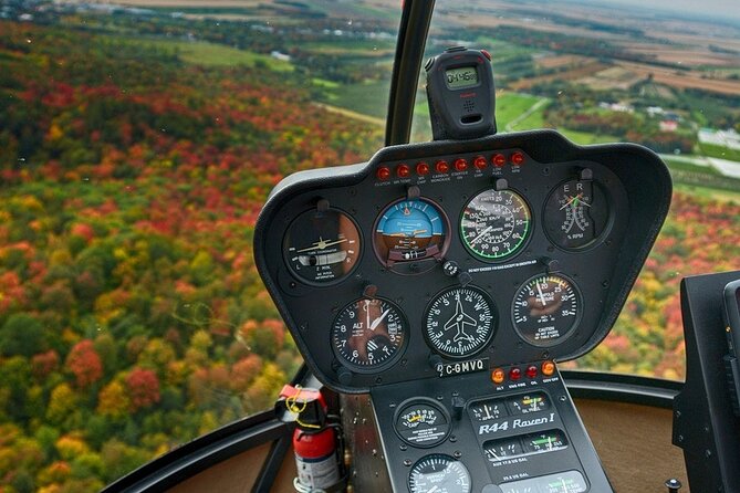 Discover the Monteregie Landscape Helicopter Tour - Weight Limit and Safety