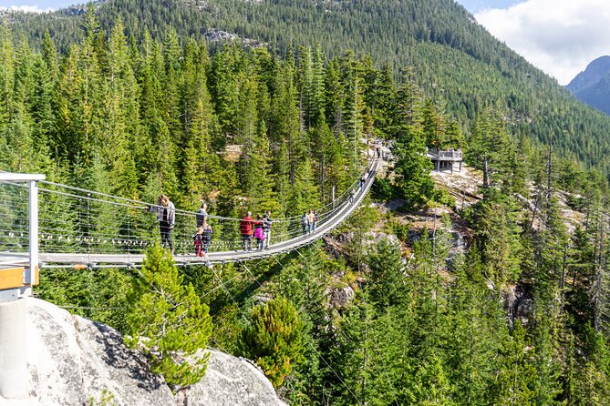 Discover Whistler & Sea to Sky Gondola Tour - Inclusions and Exclusions