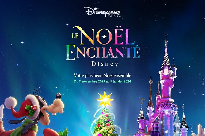 Disneyland Paris 1 Day Ticket Entrance by Round-Trip Train From Paris - Cancellation Policy and Refunds