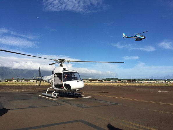 Doors off West Maui and Molokai 45 Minute Helicopter Tour - Flight Information