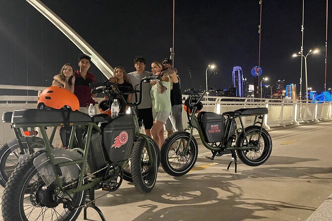 Downtown Dallas Sightseeing & History 2 Hour E-Bike Tour - Inclusions and Logistics