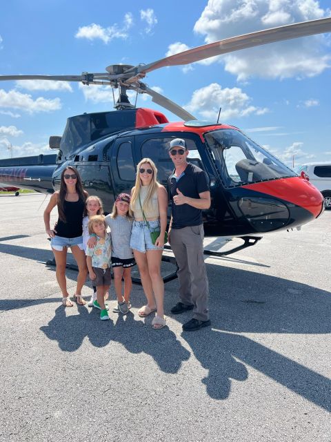 Dream Tour - City Lights: 15 Mile Helicopter Tour - Activity Details