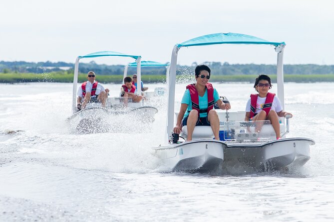 Drive Your Own 2 Seat Fun Go Cat Boat From Collier-Seminole Park - Booking and Cancellation Policy