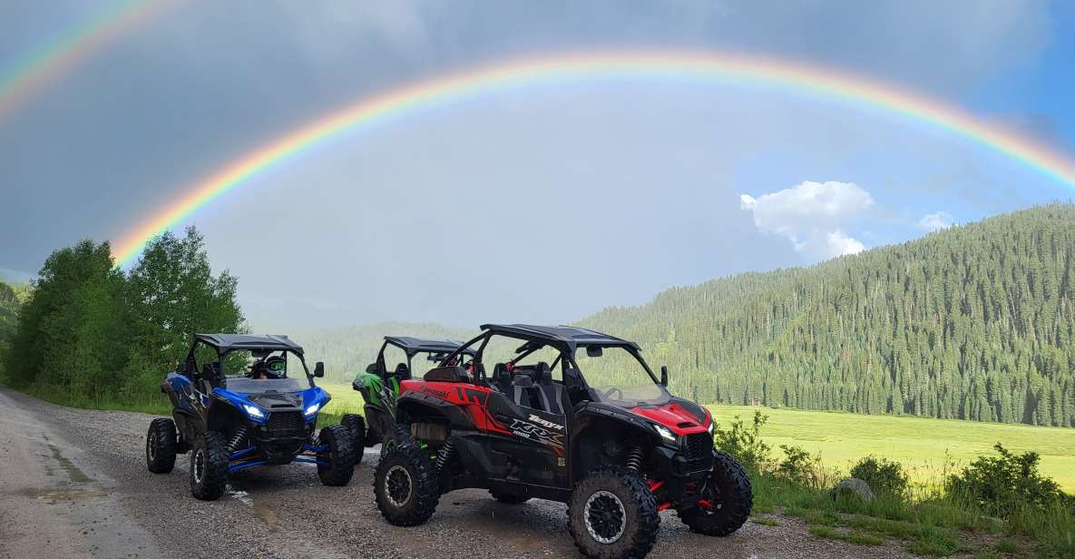 Durango: Cascade Divide Guided ATV, RZR, and UTV Tour - Wildlife and Scenic Stops