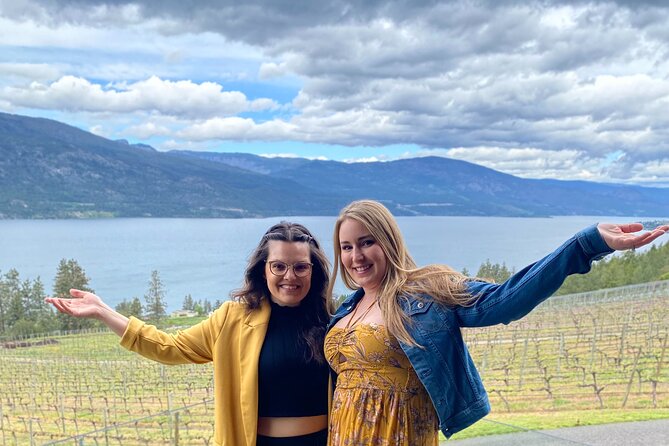 East Kelowna Full Day Guided Wine Tour With 5 Wineries - Booking Information and Tips