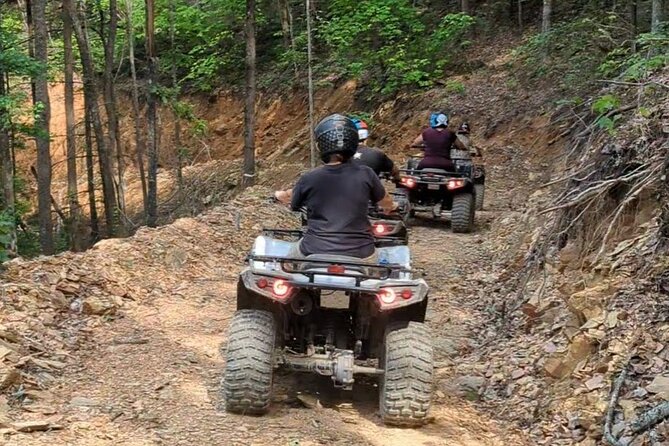 East Tennessee Off Road ATV Guided Experience - Participant Information