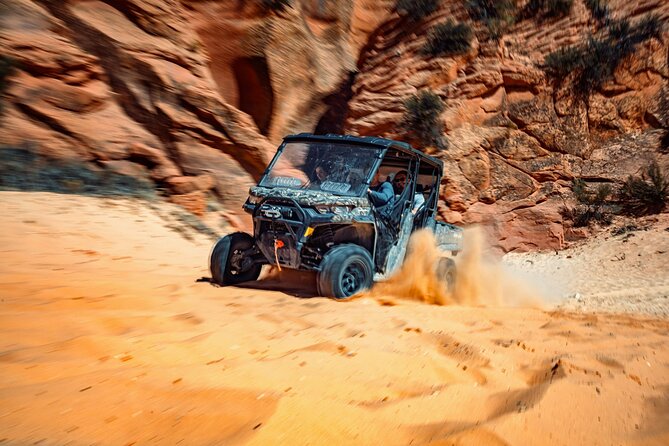 East Zion Canyoneering: Elkheart Canyon & UTV Tour - Logistics Information