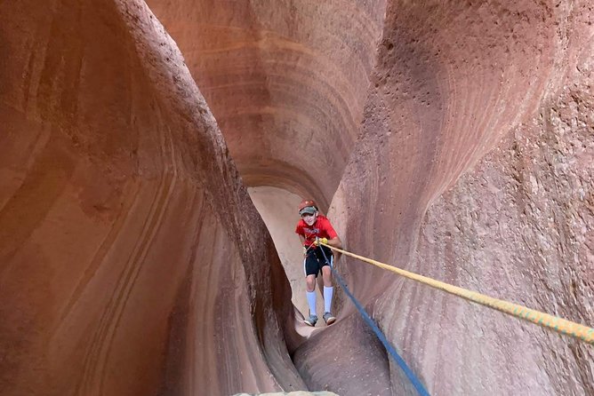 East Zion: Coral Sands Half-day Canyoneering Tour - Tour Overview and Highlights