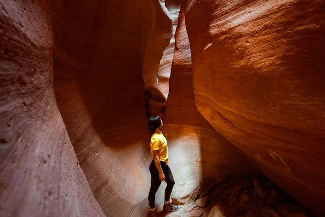 East Zion Crimson Canyon Hike & UTV Adventure - Inclusions