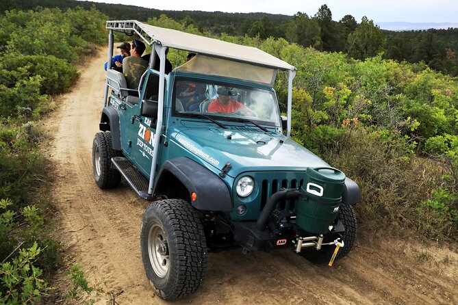 East Zion East Rim Jeep Tour - Booking Information