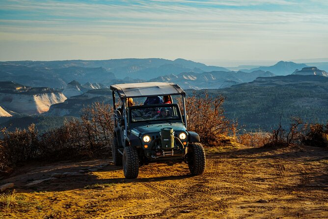 East Zion Top of the World Jeep Tour - Family-Friendly Adventure