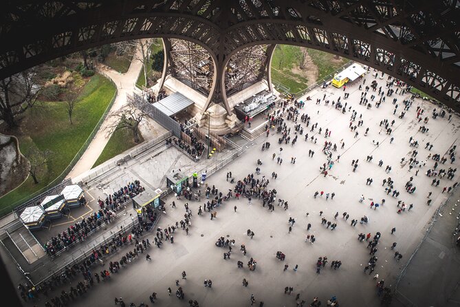 Eiffel Tower Entry Ticket to Second Floor by Elevator With Views - Choose Convenient Daily Visit Times