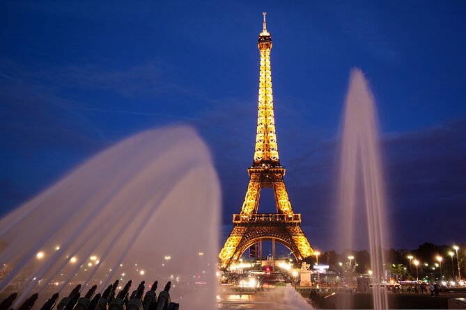 Eiffel Tower Paris Entry Ticket With Optional Live Guide - Live Guide Option in English