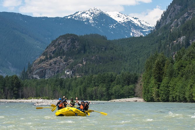 Elaho Whitewater Experience - Inclusions