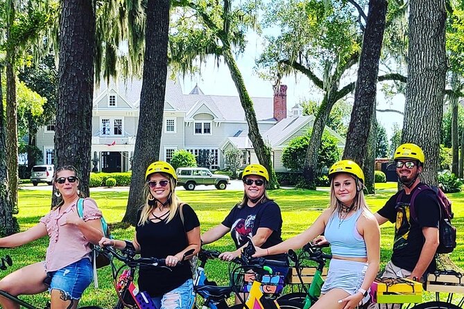 Electric Bike Art and Architecture Guided Tour in Jacksonville - Cancellation Policy and Requirements