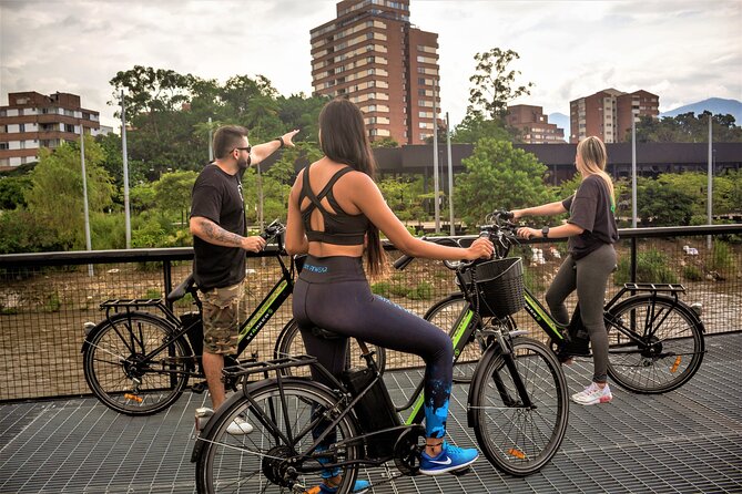 Electric Bike City Tour Medellin, Viewpoints, Local Snacks and Drink Tastings - Meeting Point and Logistics