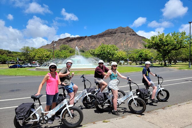 Electric Bike Ride & Diamond Head Hike Tour - Meeting Point Details