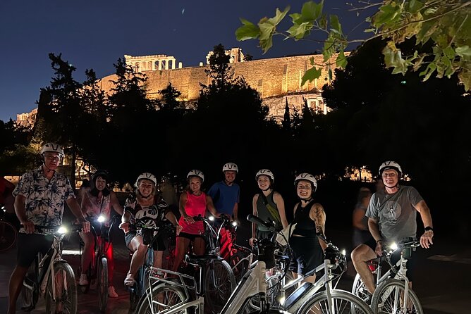 Electric Bike Tour of Athens by Night - Meeting and Logistics