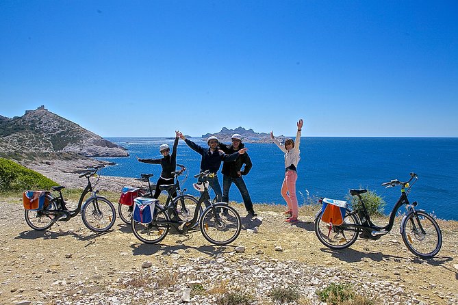 Electric Bike Tour to the Calanques From Marseille - Booking Information