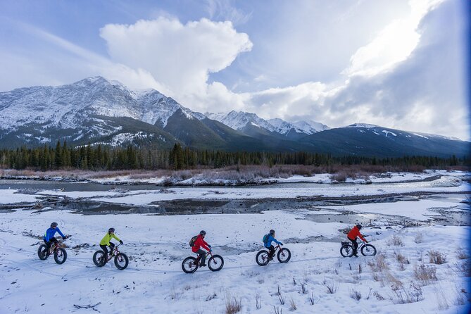 Electric Fat Biking Adventure in Banff Small Group Adventure - Booking and Cancellation Policy