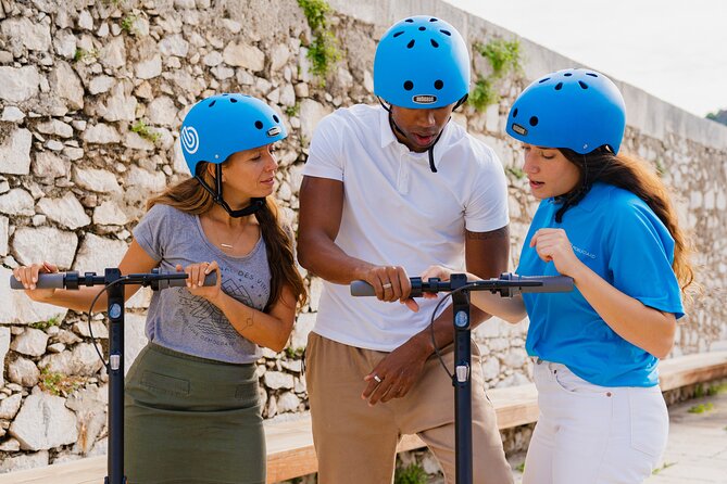 Electric Kick Scooter Rental in Nice - Inclusions and Requirements