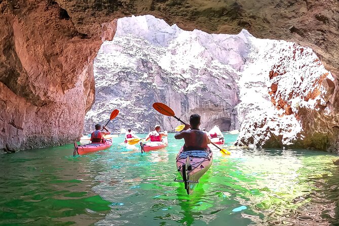 Emerald Cave Express Kayak Tour From Las Vegas - Booking Information