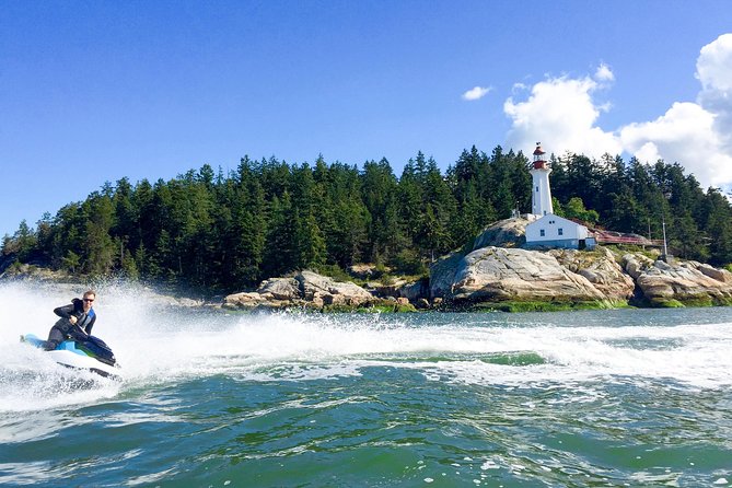 English Bay Jet Ski Tour From Vancouver With Dinner on Bowen Island - Inclusions and Requirements