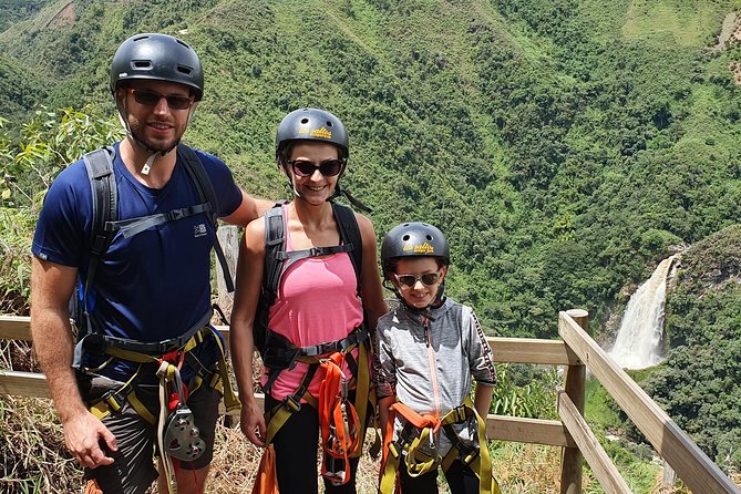 Epic Zipline and Giant Waterfall Private Tour From Medellin - Itinerary Details