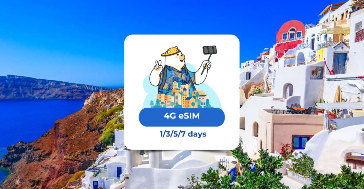 Europe: Esim Mobile Data (40 Countries) 1/3/5/7 Days - Validity and Duration Choices