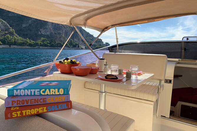 Exclusive Private Boat Tour on a Luxury Day Cruiser-Nice/Monaco - Traveler Experience