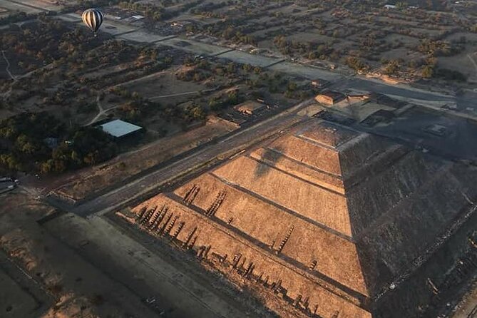 Excursion and Balloon Ride in Teotihuacán  - Mexico City - Inclusions and Experiences