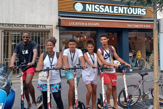 Excursion on Electric Scooter in Nice - the Unmissable - Location and Duration