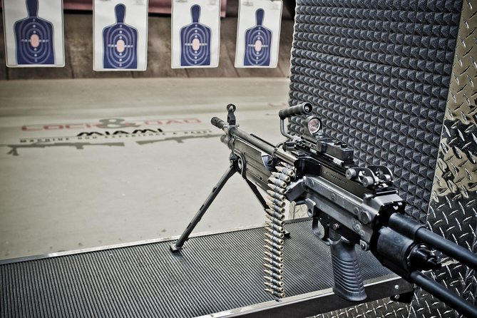 Exotic Indoor Firearm Experience in Miami - Timing and Cancellation Policy