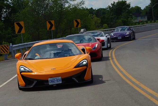 Exotic or Supercar Test Drive on Hamilton Mountain - Booking Details