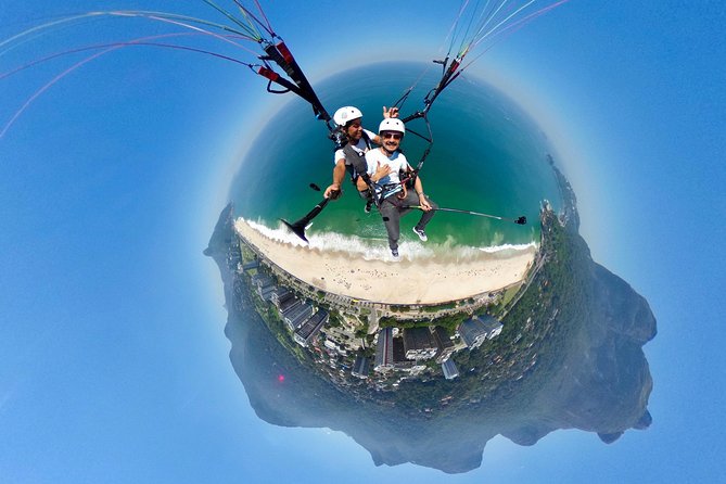 Experience Hang Gliding or Paragliding in Rio - Inclusions and Logistics