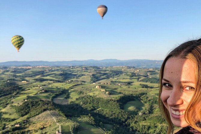 Experience the Magic of Tuscany From a Hot Air Balloon - Booking and Pricing Information