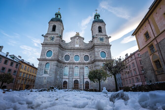 Explore Innsbruck in 1 Hour With a Local - Itinerary Highlights and Start Point