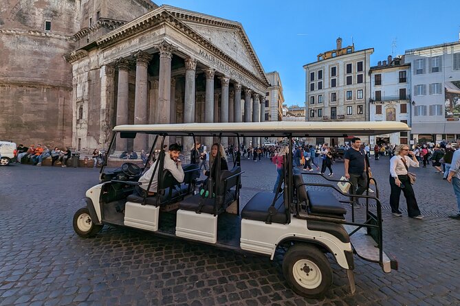 Explore Rome on a Golf Cart: Private Tour - Inclusions and Logistics