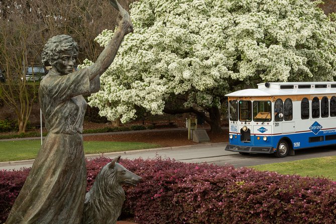 Explore Savannah Sightseeing Trolley Tour With Bonus Unlimited Shuttle Service - Landmarks Visited