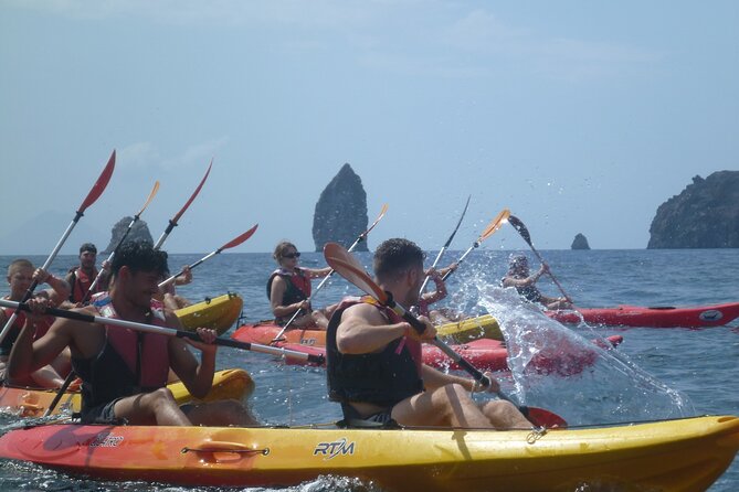 Explore Vulcano Island by Kayak , Coasteering & Snorkeling - Gear and Equipment Provided