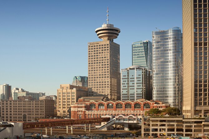 Exploring Vancouver: Includes Admission to Vancouver Lookout - Itinerary Highlights