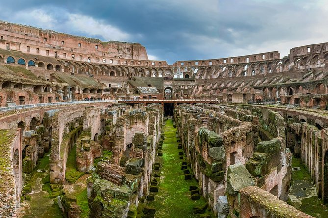 Express Small Group Tour of Colosseum With Arena Entrance - Reviews